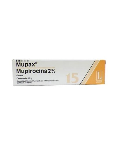 MUPAX MUPIROCINA 2% CREMA...