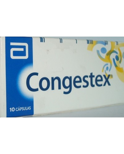 CONGESTEX X 10 CAPSULAS