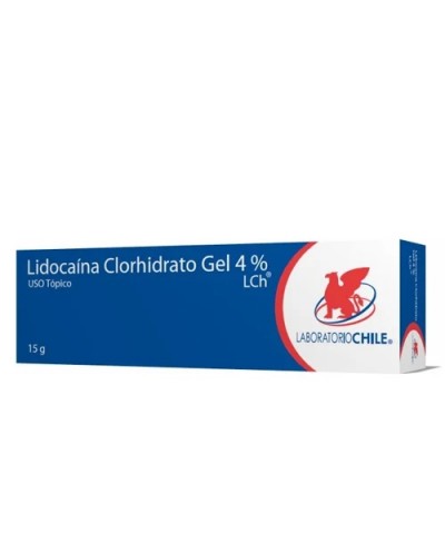 LIDOCAINA GEL 4% 15GR  CHILE