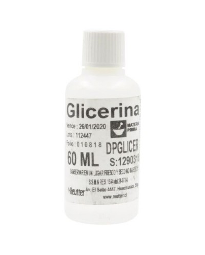 GLICERINA 60 ML REUTER