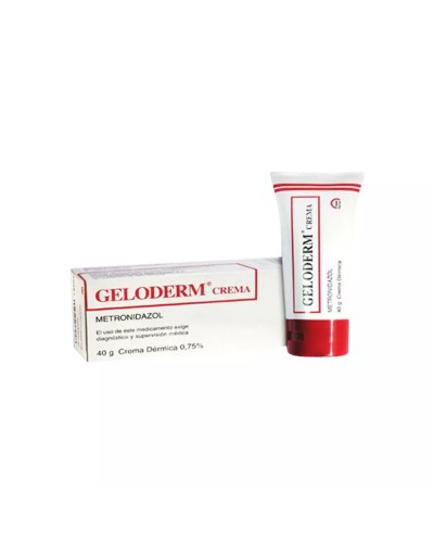 GELODERM CRE 0,75 % X 40 GR