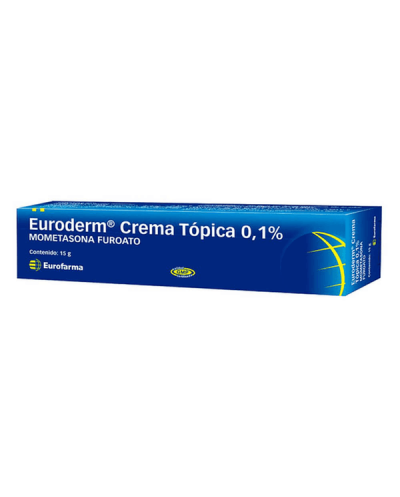 EURODERM MOMETASONA 01% 15GR