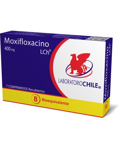MOXIFLOXACINO 400 MG 7 COMP