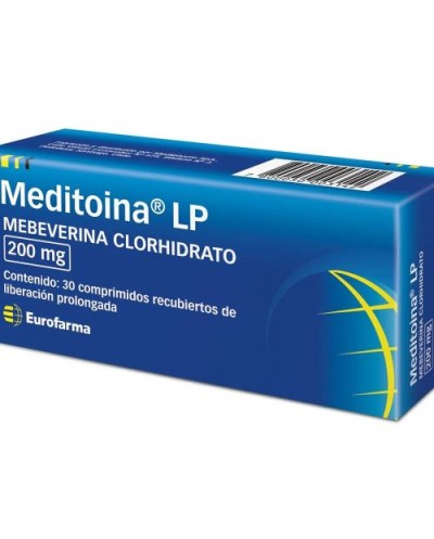 MEDITOINA LP 200MG X 30 COMP