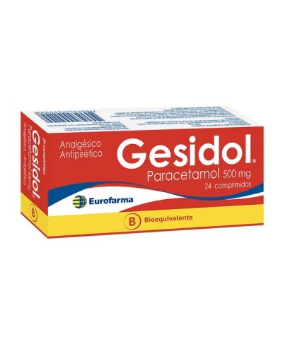 GESIDOL 500 MG X 24 COMP (BE)