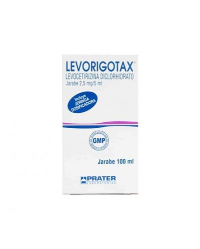LEVORIGOTAX 2,5MG/5ML X 100ML