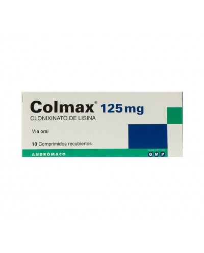 COLMAX COMPRIMIDOS 125MG X 10