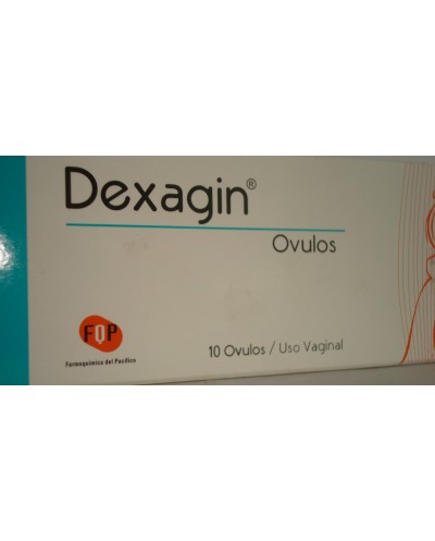 DEXAGIN  X 10 OVULOS...
