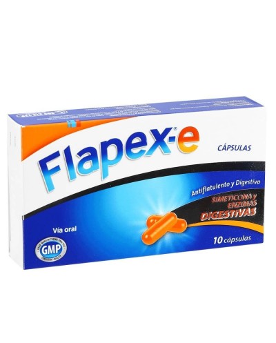 FLAPEX-E CAPSULAS X 10