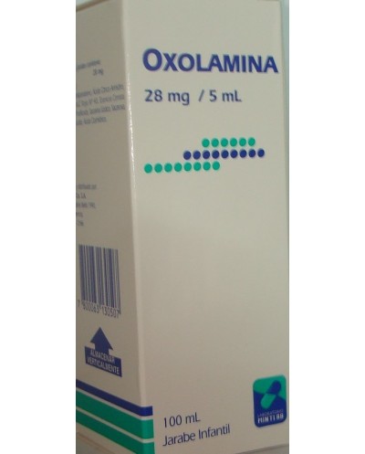 OXOLAMINA 28MG/5ML INFANTIL...