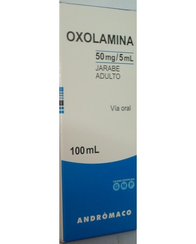 OXOLAMINA 50MG/5ML ADULTO...