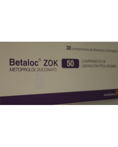 BETALOC ZOK 50MG X 30...