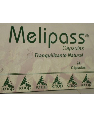 MELIPASS CAPSULAS X 24