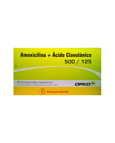 AMOXICILINA + ACIDO...